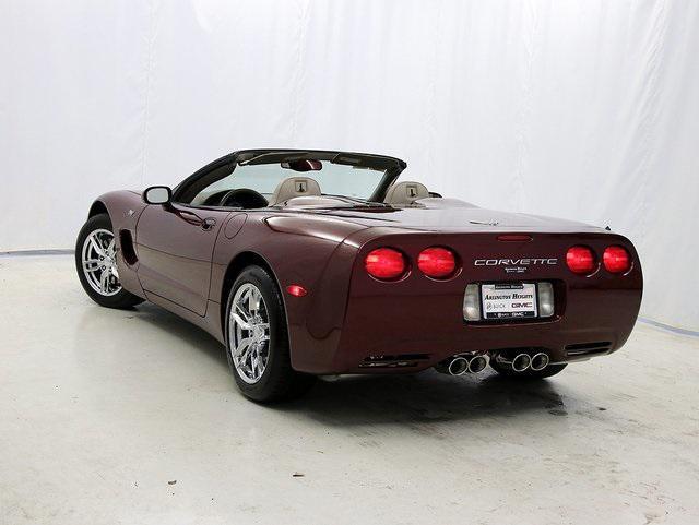 used 2003 Chevrolet Corvette car, priced at $25,975