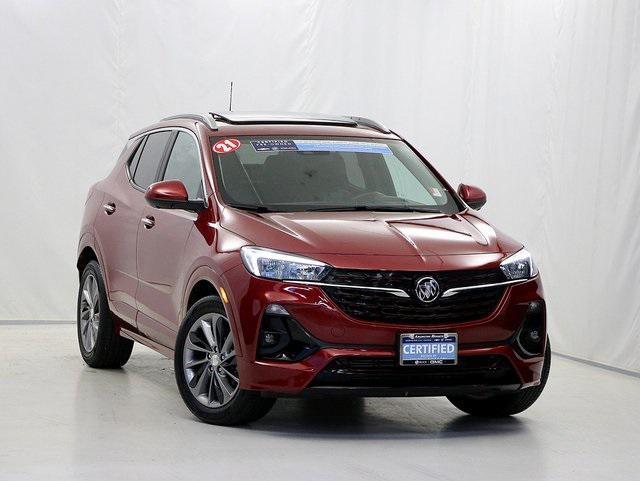 used 2021 Buick Encore GX car, priced at $19,475