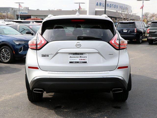 used 2017 Nissan Murano car, priced at $17,675