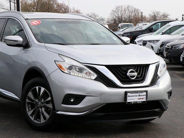 used 2017 Nissan Murano car, priced at $17,675