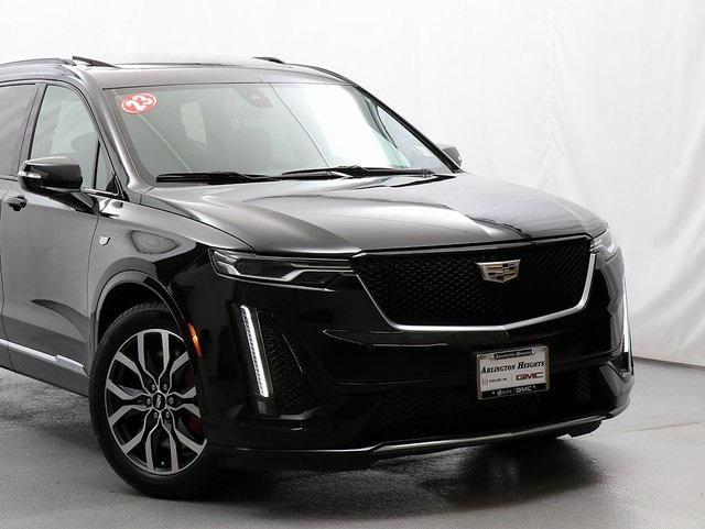 used 2023 Cadillac XT6 car, priced at $40,975