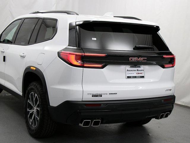 new 2025 GMC Acadia car, priced at $53,780