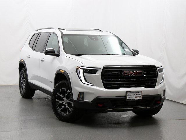 new 2025 GMC Acadia car, priced at $53,780