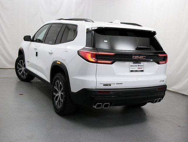 new 2025 GMC Acadia car, priced at $53,780