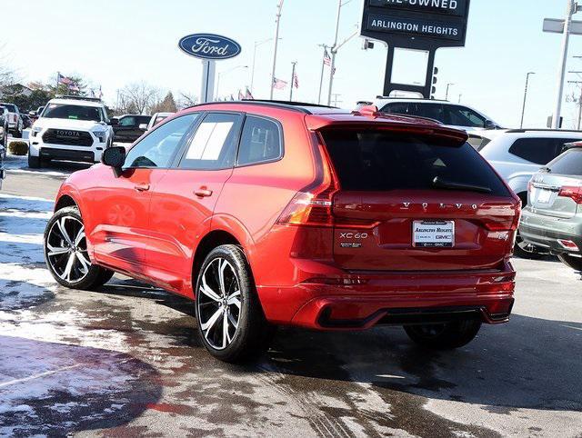 used 2022 Volvo XC60 car, priced at $29,875