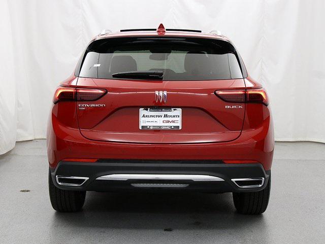 new 2025 Buick Envision car, priced at $38,912
