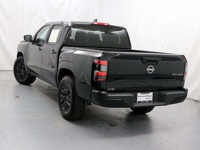 used 2023 Nissan Frontier car, priced at $28,875