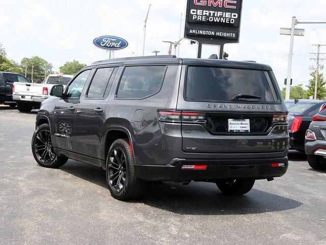 used 2024 Jeep Grand Wagoneer L car, priced at $77,975