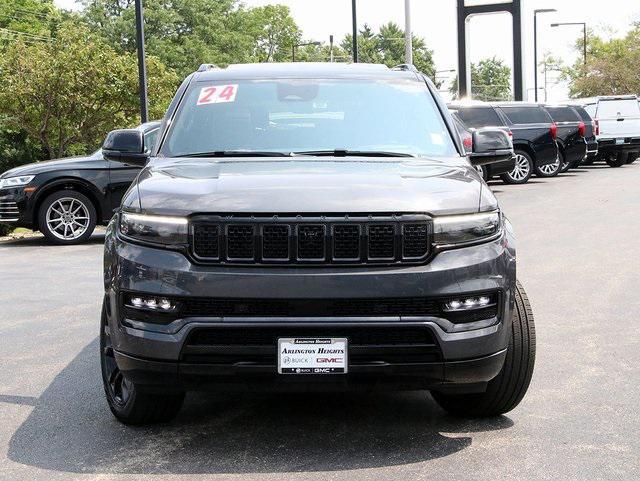 used 2024 Jeep Grand Wagoneer L car, priced at $81,475