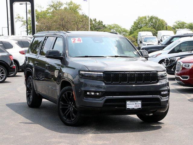 used 2024 Jeep Grand Wagoneer L car, priced at $77,975