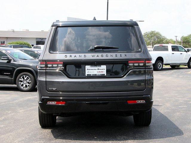 used 2024 Jeep Grand Wagoneer L car, priced at $77,975