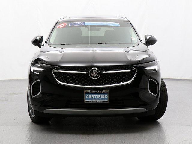 used 2021 Buick Envision car, priced at $29,475