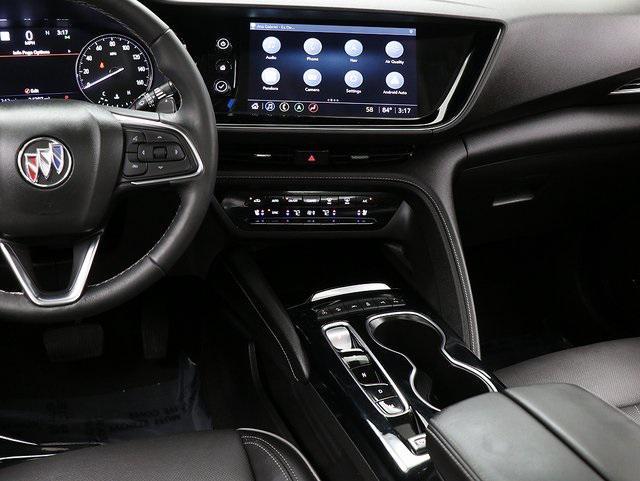 used 2021 Buick Envision car, priced at $29,475