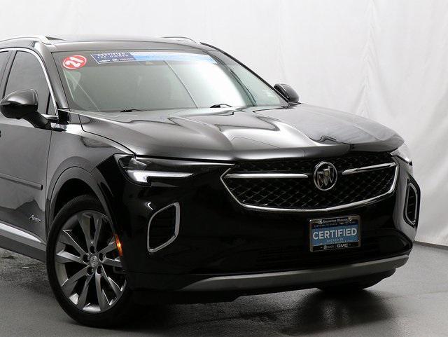 used 2021 Buick Envision car, priced at $29,475