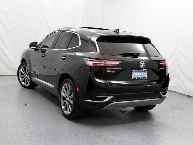 used 2021 Buick Envision car, priced at $29,475