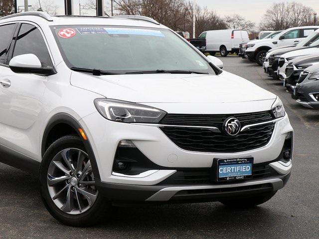 used 2023 Buick Encore GX car, priced at $24,975