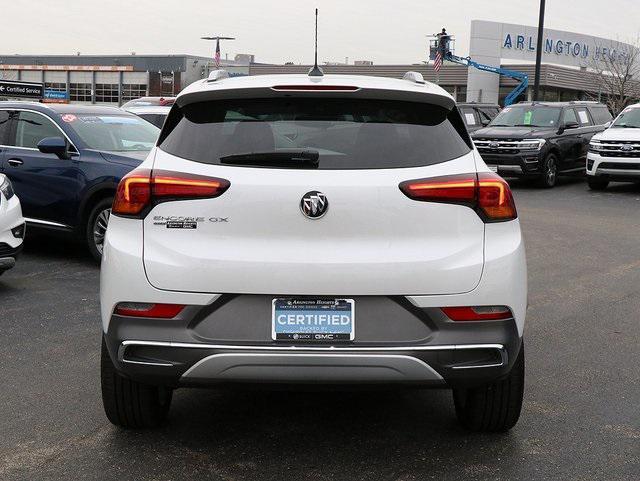 used 2023 Buick Encore GX car, priced at $24,975