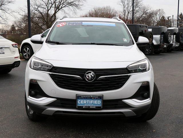 used 2023 Buick Encore GX car, priced at $24,975