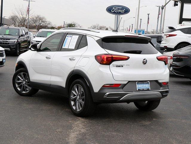 used 2023 Buick Encore GX car, priced at $24,975