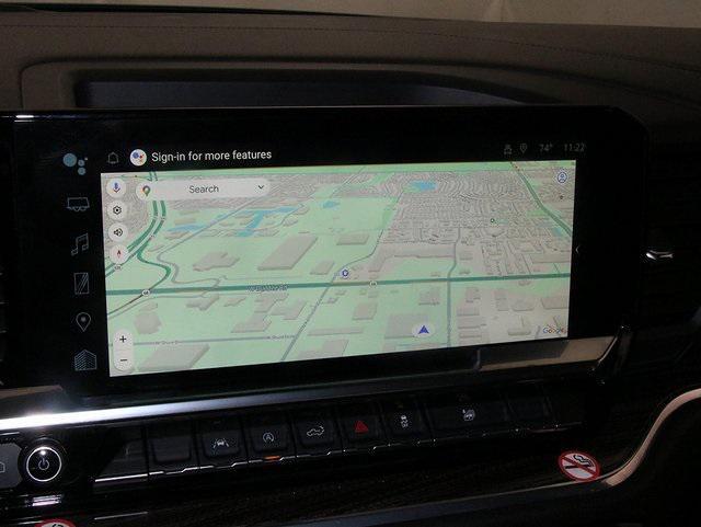 used 2025 Chevrolet Silverado 1500 car, priced at $44,475