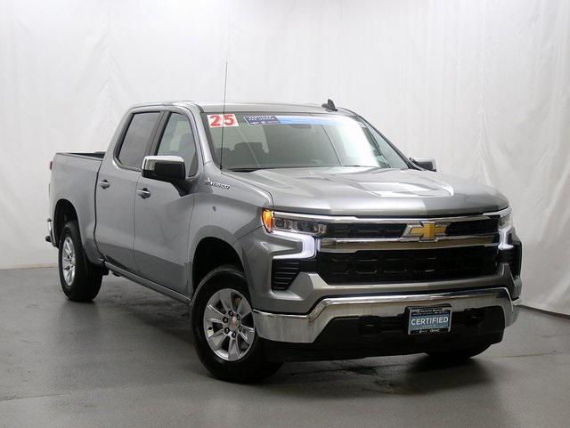 used 2025 Chevrolet Silverado 1500 car, priced at $44,475