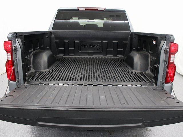 used 2025 Chevrolet Silverado 1500 car, priced at $44,475