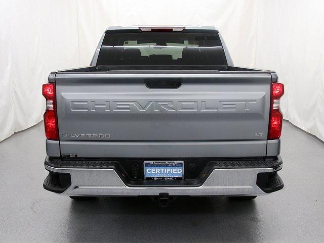 used 2025 Chevrolet Silverado 1500 car, priced at $44,475