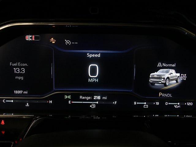 used 2025 Chevrolet Silverado 1500 car, priced at $44,475