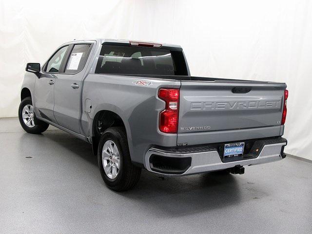 used 2025 Chevrolet Silverado 1500 car, priced at $44,475