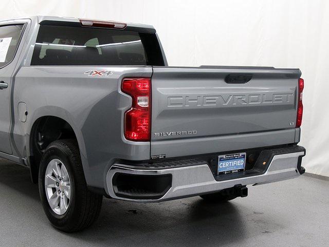 used 2025 Chevrolet Silverado 1500 car, priced at $44,475