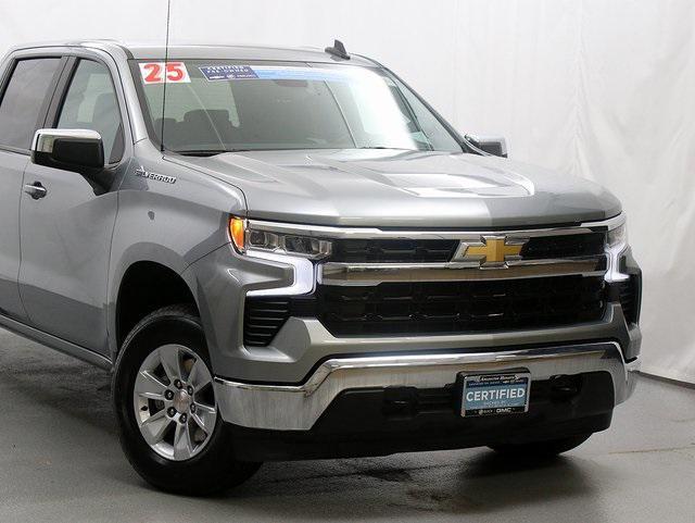 used 2025 Chevrolet Silverado 1500 car, priced at $44,475