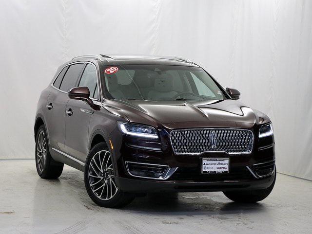used 2020 Lincoln Nautilus car, priced at $21,475