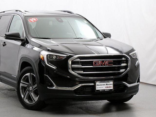 used 2019 GMC Terrain car, priced at $20,875
