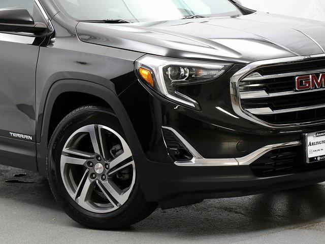 used 2019 GMC Terrain car, priced at $20,875