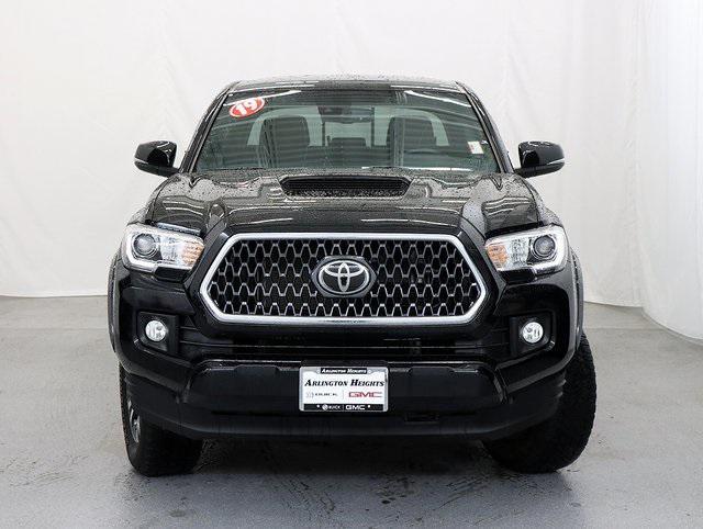 used 2019 Toyota Tacoma car, priced at $33,975