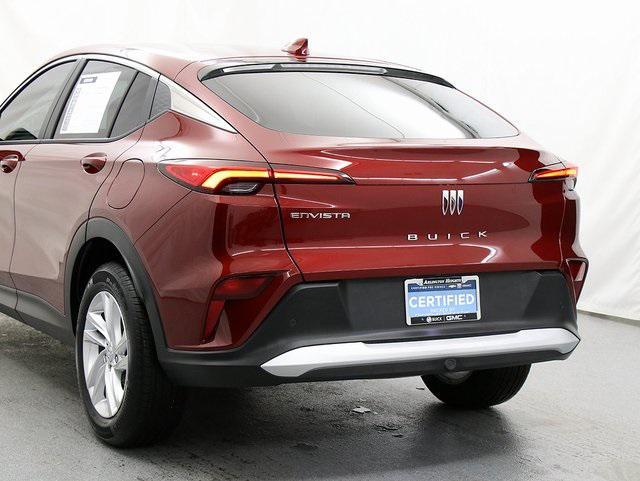 used 2025 Buick Envista car, priced at $22,975