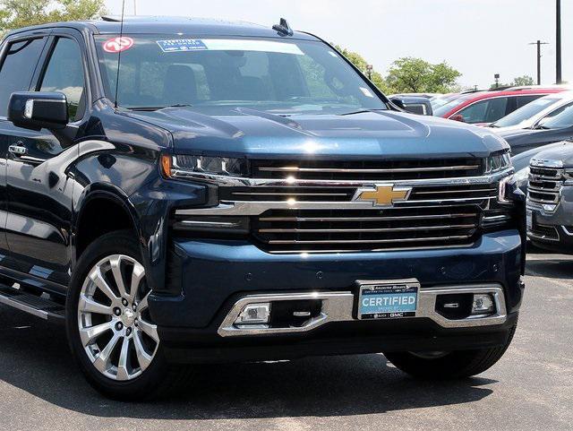 used 2020 Chevrolet Silverado 1500 car, priced at $41,975