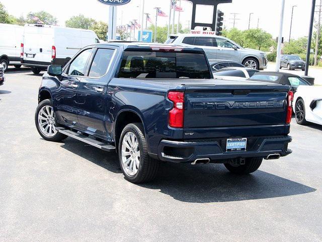 used 2020 Chevrolet Silverado 1500 car, priced at $41,975