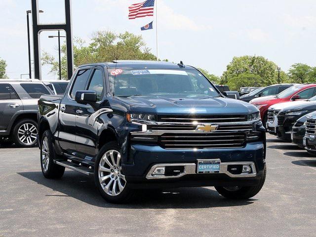 used 2020 Chevrolet Silverado 1500 car, priced at $41,975