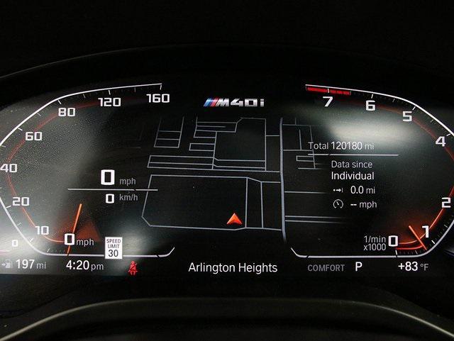 used 2021 BMW X4 car, priced at $28,375