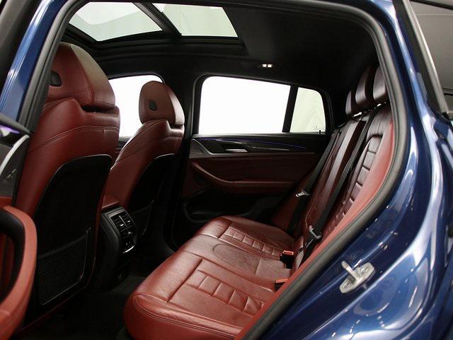 used 2021 BMW X4 car, priced at $28,375