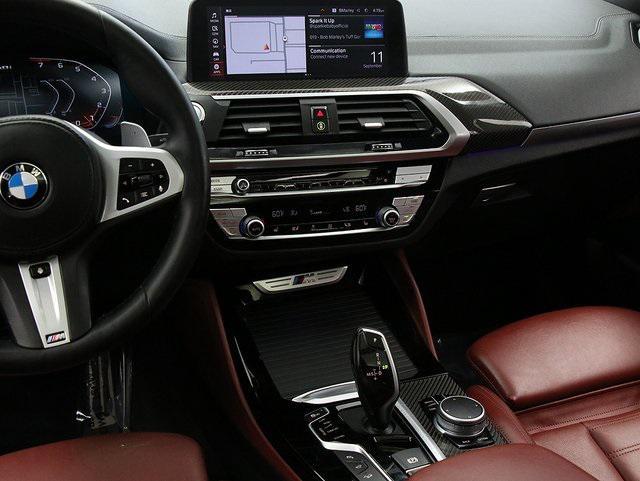 used 2021 BMW X4 car, priced at $28,375