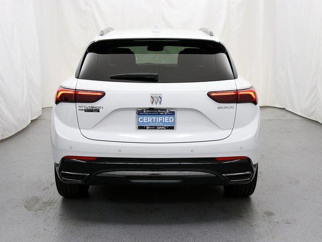 used 2025 Buick Envision car, priced at $33,875