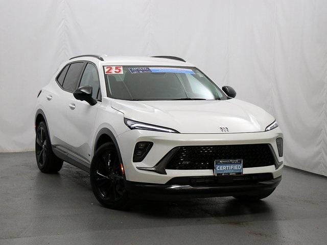 used 2025 Buick Envision car, priced at $34,475