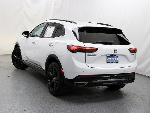 used 2025 Buick Envision car, priced at $33,875
