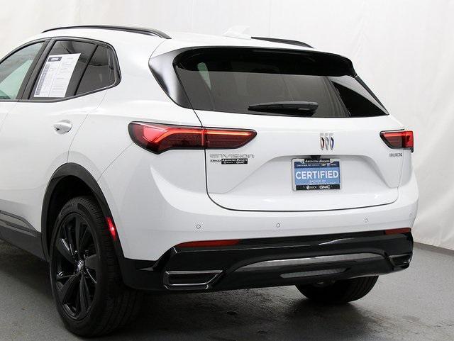 used 2025 Buick Envision car, priced at $33,875