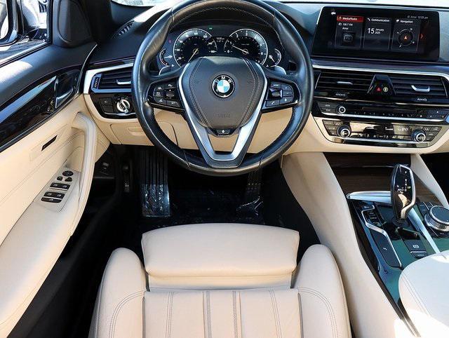 used 2018 BMW 540 car, priced at $21,975