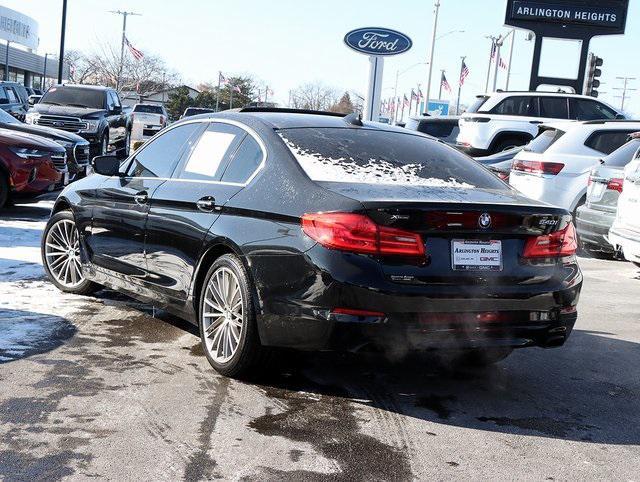 used 2018 BMW 540 car, priced at $21,975