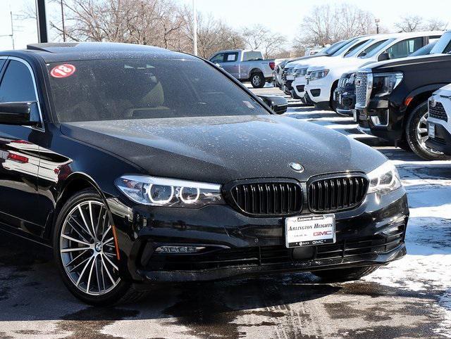 used 2018 BMW 540 car, priced at $21,975