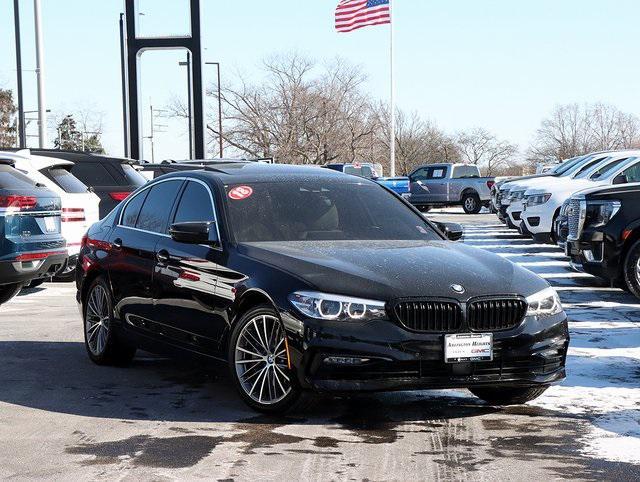 used 2018 BMW 540 car, priced at $21,975